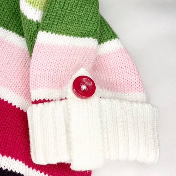 Gymboree Striped Sweater Dress Size 6 NWT - Picture 3 of 6